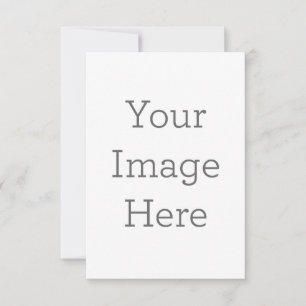 Create Your Own 3.5''x5" Flat Card With Envelopes