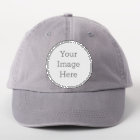 Create Your Own 3" Circle White Iron-On Patch