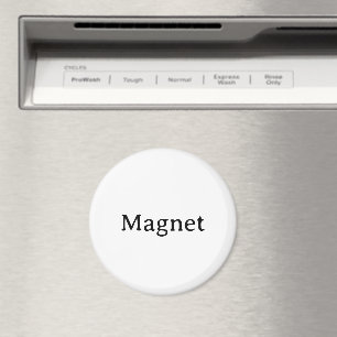 Create Your Own 3 Inch Circle Magnet