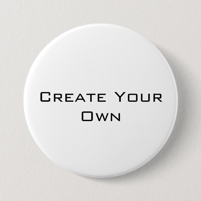 Create Your Own 3 Inch Round Button (Front)