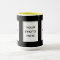 Create-Your-Own 3-Photo Classic Coffee Mug (Black)