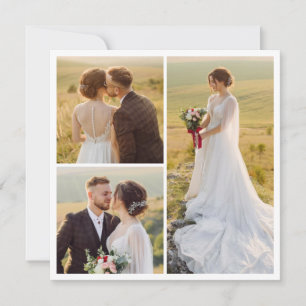 Create Your Own 3 Photo Collage Card