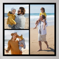 Create Your Own 3 Photo Collage 