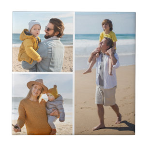 Create Your Own 3 Photo Collage Tile