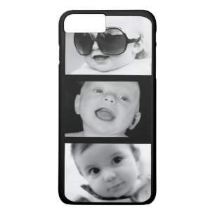 Create-Your-Own 3 Photo iPhone 7 Plus Case