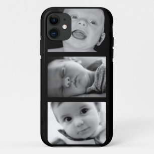 Create-Your-Own 3 Photo Upload iPhone 5 Case