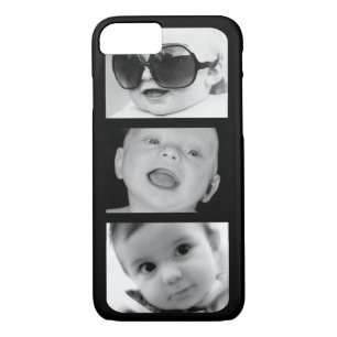 Create-Your-Own 3 Photo Upload iPhone 7 Slim Case