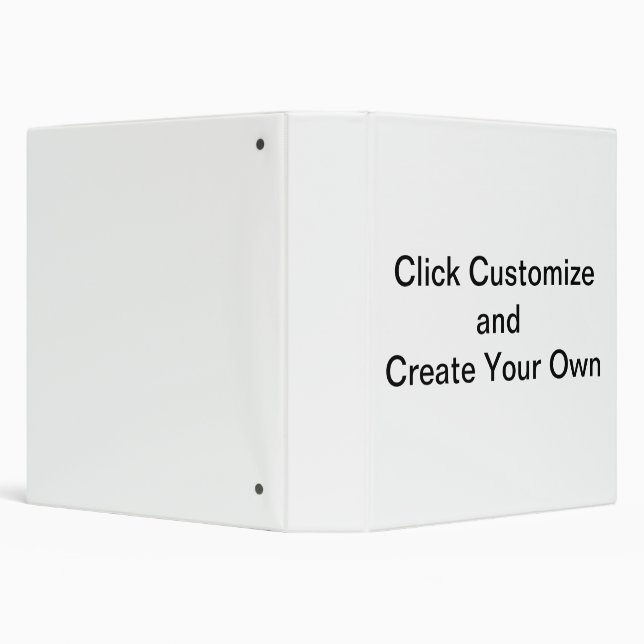 Create Your Own 3 Ring Binder (Background)