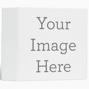 Create Your Own 3-Ring Binder