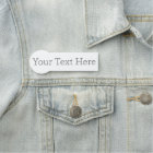 Create Your Own 3" x 2" Rectangle Classic Name Tag