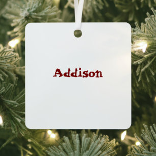 Create Your Own 3” x 3” Aluminum Square Ornament