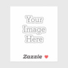 Create Your Own 3" x 3" Scratch Resistant Sticker