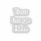 Create Your Own 3" x 3" Scratch Resistant Sticker
