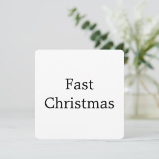 create your own 45.25" x 5.25" christmas rounded holiday card