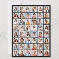 Create Your Own 48 Photo Collage