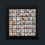 Create Your Own 49 Photo Collage Gift Box<br><div class="desc">Create your own 49 Photo Collage for Christmas, Birthdays, Weddings, Anniversaries, Graduations, Father's Day, Mother's Day or any other Special Occasion, with our easy-to-use design tool. Add your favourite photos of friends, family, vacations, hobbies and pets and you'll have a stunning, one-of-a-kind photo collage. Our custom photo collage is perfect...</div>