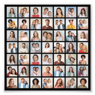 Create Your Own 49 Photo Collage Photo Enlargement Print