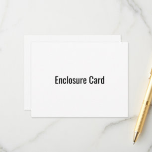 Create Your Own 4.25" x 5.5" Squared Enclosure Card