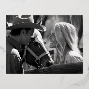 Create Your Own 4.25" x 5.6" Foil Holiday Post Car