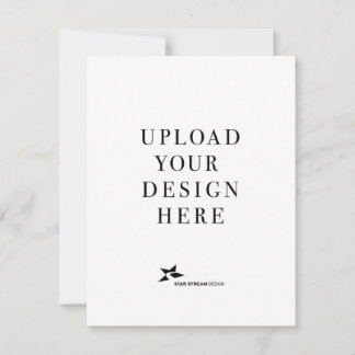 Create Your Own 4.25x5.5 Portrait Invitation