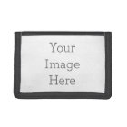 Create Your Own 4.5” x 3.1” TriFold Nylon Wallet