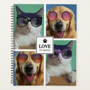 Create Your Own 4 Pet Photo Collage   Planner