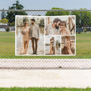 Create Your Own 4 Photo Collage Banner