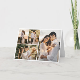 Create Your Own 4 Photo Collage Card