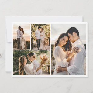 Create Your Own 4 Photo Collage Card