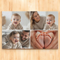 Create Your Own 4 Photo Collage Cute Baby 