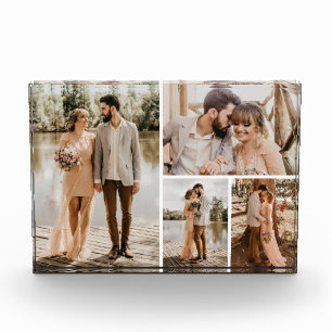 Create Your Own 4 Photo Collage Photo Block