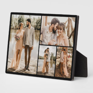 Create Your Own 4 Photo Collage Plaque
