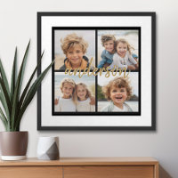 Create Your Own 4 Photo Collage - Script Name