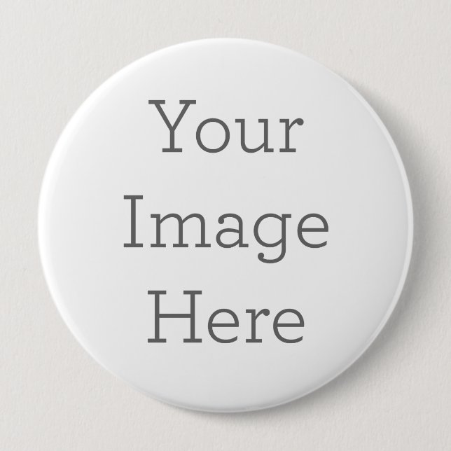 Round Button, Huge, 4 Inch (Front)