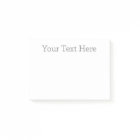 Create Your Own 4"x3"Post-it® Notes