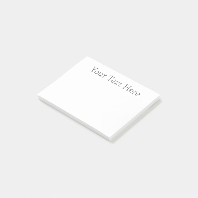 Post-It® Notes, 10.2 cm x 7.6 cm (Angled)