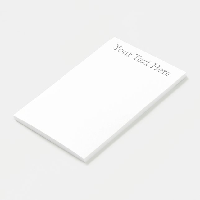 Post-It® Notes, 10.2 cm x 15.2 cm (Angled)