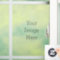 Create Your Own 4" x 4"Custom Cut Window Cling
