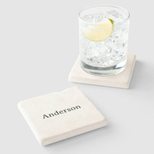 Create Your Own 4" x 4" Limestone Stone Coaster