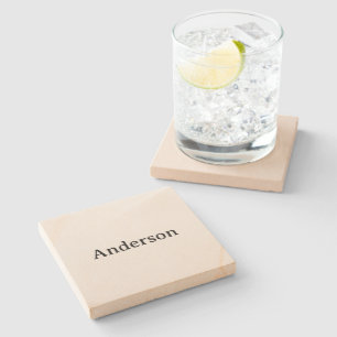 Create Your Own 4" x 4" Sand Stone Coaster
