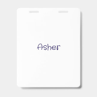 Create Your Own 4" x 5" Badge