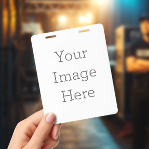 Create Your Own 4" x 5" Badge