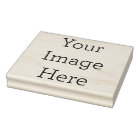 Create Your Own 4" x 5" Wooden Handle Stamp