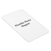 Create Your Own 4" x 6" Flexible Photo Magnet