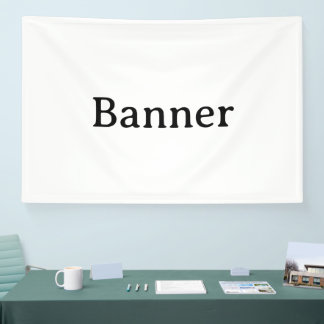Create Your Own 4' x 6' Indoor Banner