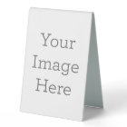 Create Your Own 4" x 6" Pedestal Sign