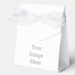 Create Your Own 4x2x5 Tent Favour Box