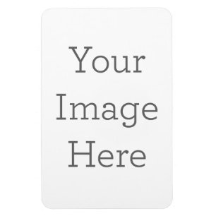 Create Your Own 4''x6'' Flexible Magnet