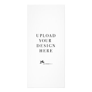 Create Your Own 4x9 Portrait Rack or Menu Card