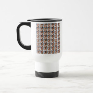 Create Your Own 56 Photo Grid Custom Picture Travel Mug
